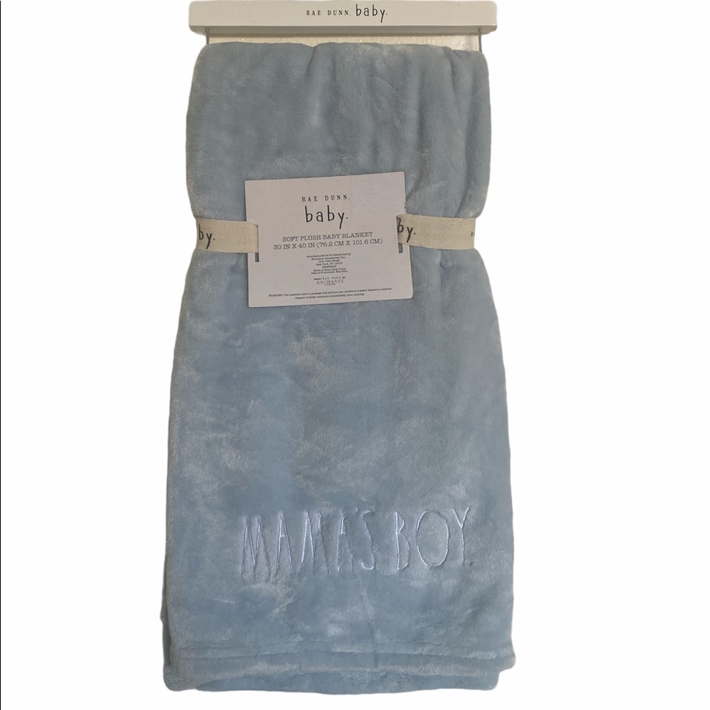 Rae Dunn blanket mama’s boy